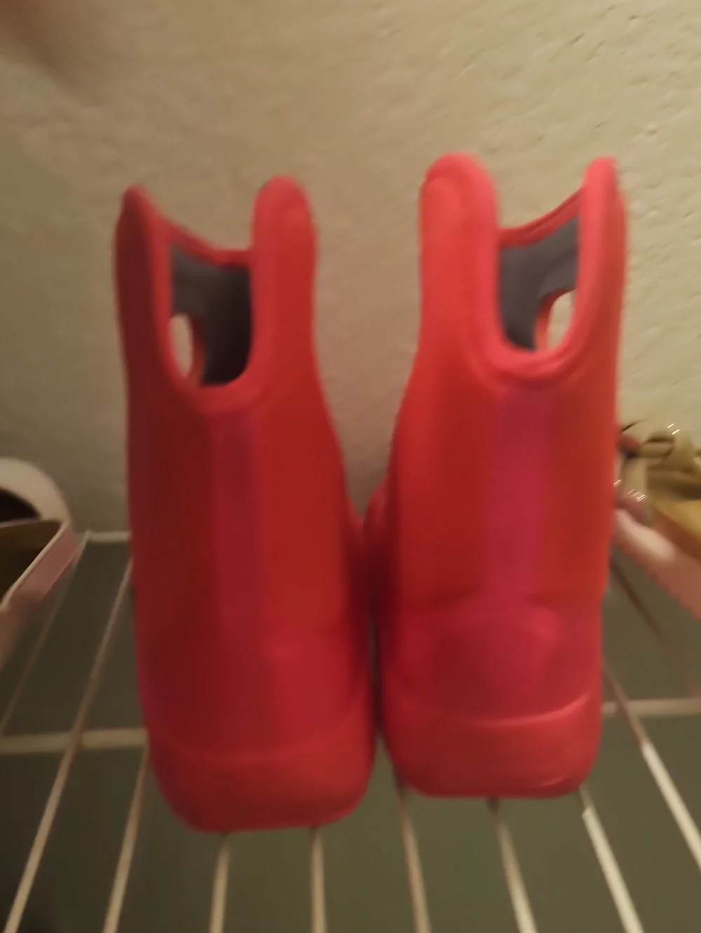 Jordan Hot PINK Kids Rain & Snow Boots